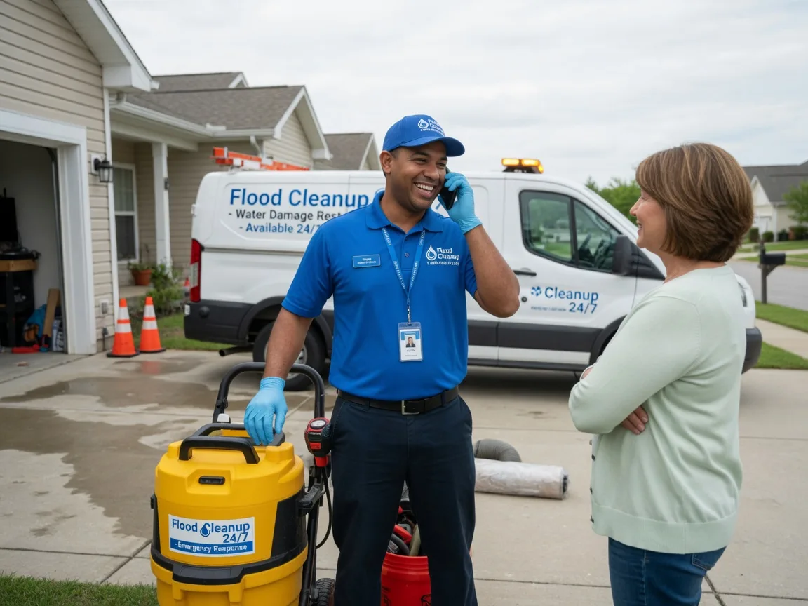 Flood Cleanup Silverdale, WA FAQs