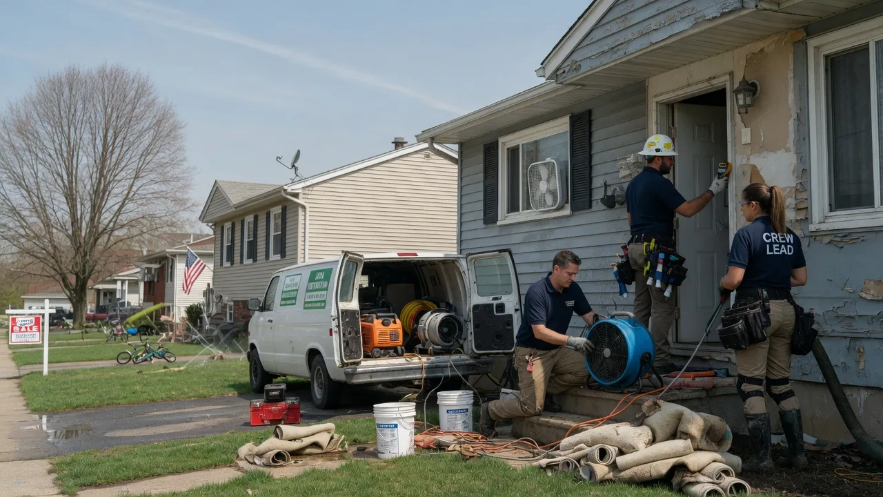 Flood Cleanup in Silverdale, WA near me
